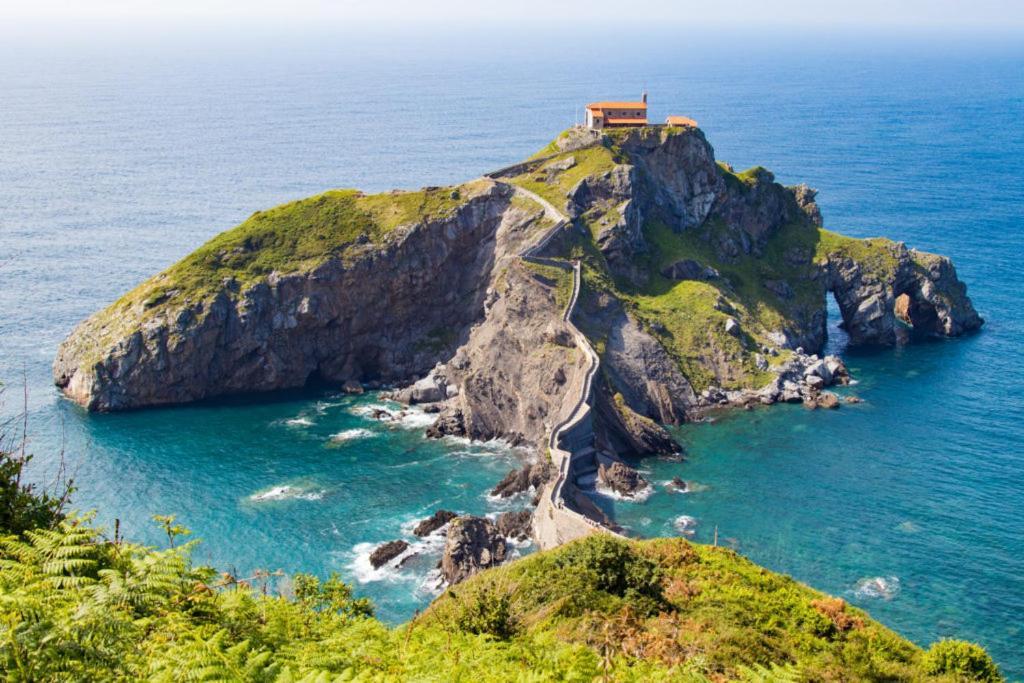 アルミンツァAtsedenportuaアパートメント エクステリア 写真